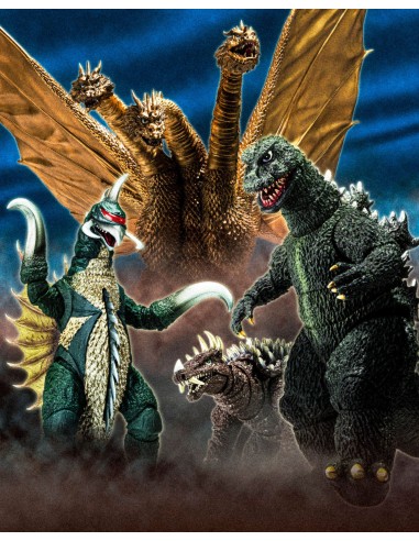 Godzilla S.H. Monster Arts King...