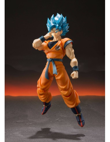 Dragon Ball Super Broly S.H. Figuarts...