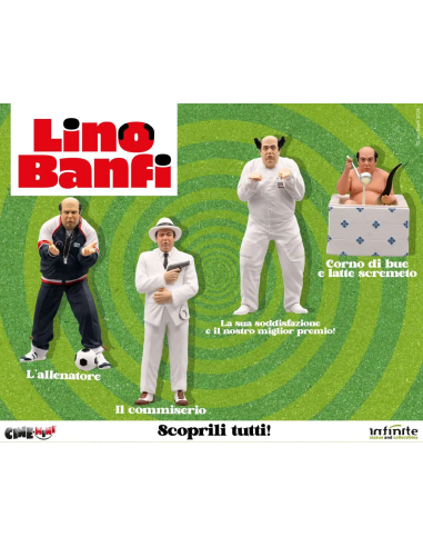 Lino Banfi L'allenatore nel Pallone...