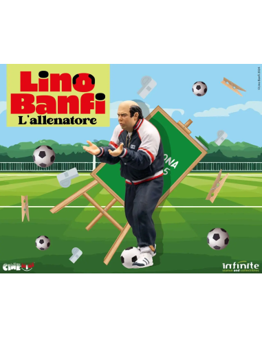 Lino Banfi L'allenatore nel Pallone...