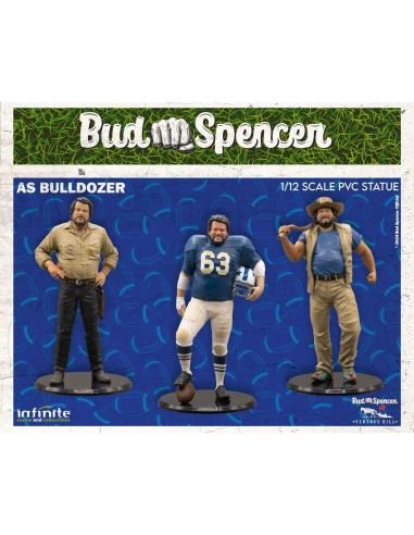 Bud Spencer As Bulldozer Infinite Statue