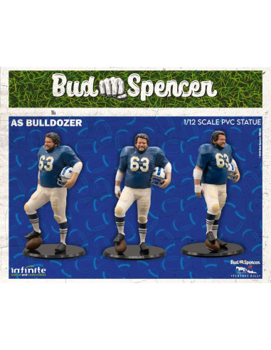 Bud Spencer As Bulldozer Infinite Statue
