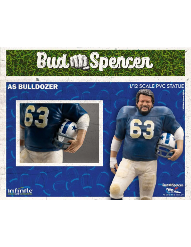 Bud Spencer As Bulldozer Infinite Statue