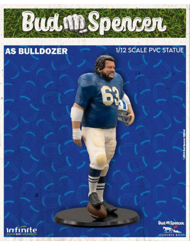 Bud Spencer As Bulldozer Infinite Statue