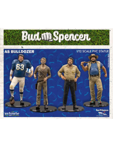 Bud Spencer As Bulldozer Infinite Statue