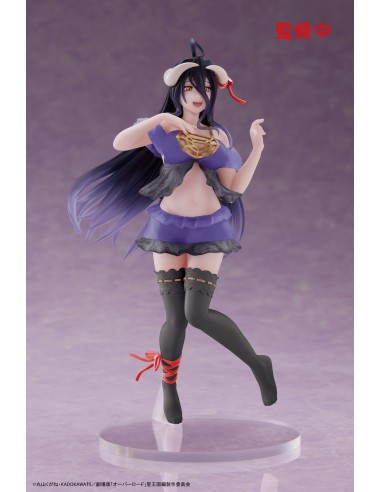 Overlord IV Coreful Albedo Nightwear...