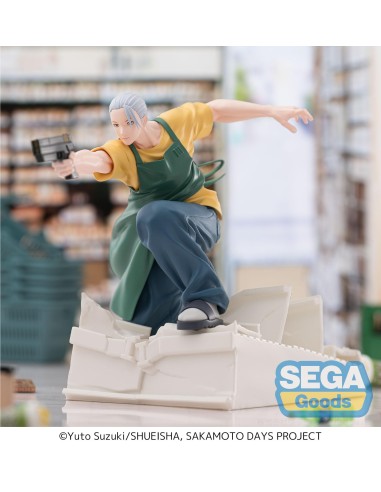 Sakamoto Days Luminasta Taro Sakamoto...