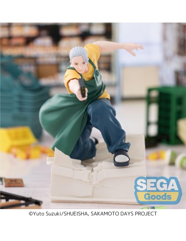 Sakamoto Days Luminasta Taro Sakamoto...