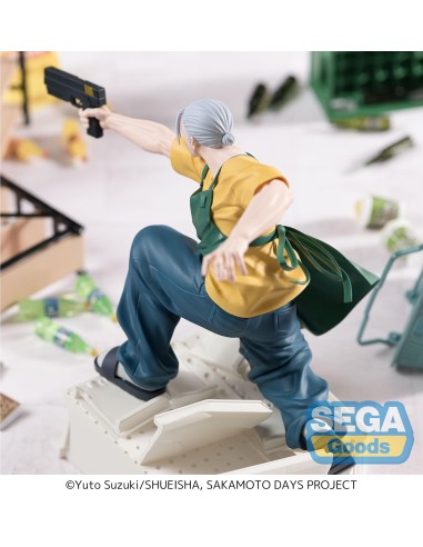 Sakamoto Days Luminasta Taro Sakamoto...