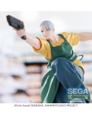 Sakamoto Days Luminasta Taro Sakamoto...