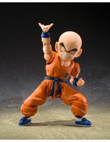 Dragon Ball S.H.Figuarts Krillin Son...
