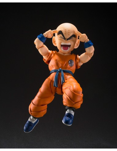 Dragon Ball S.H.Figuarts Krillin Son...