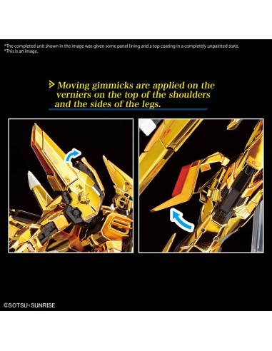 Bandai Gundam Akatsuki Gundam Oowashi...
