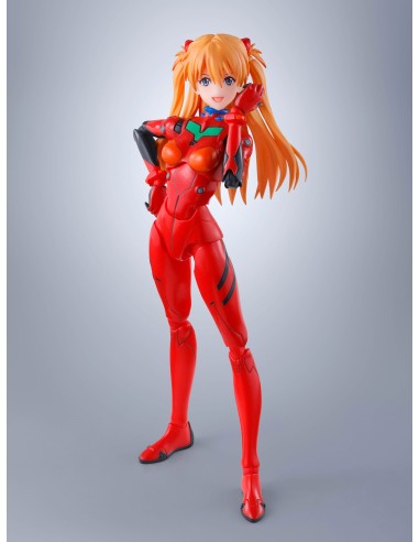Evangelion S.H.Figuarts Asuka...