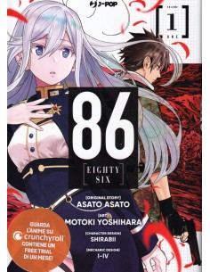 manga EIGHTY SIX 86 Nr. 1...