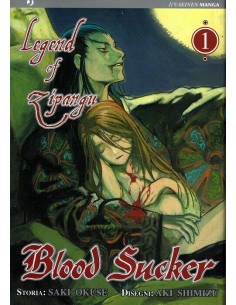 manga BLOOD SUCKER Nr. 1...