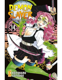 manga DEMON SLAYER Nr. 14...