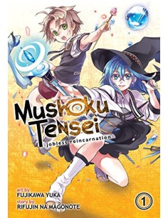 manga MUSHOKU TENSEI...