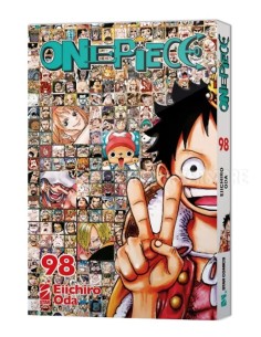 manga ONE PIECE Nr. 98...