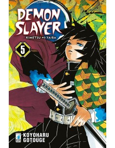 manga DEMON SLAYER Nr. 5...