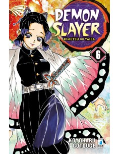 manga DEMON SLAYER Nr. 6...