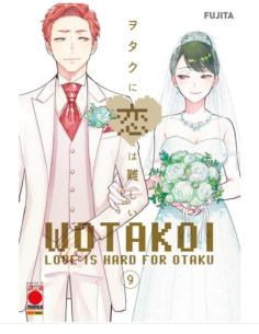 manga WOTAKOI Nr. 9 LOVE IS...