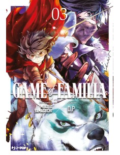 manga GAME OF FAMILIA Nr. 3...