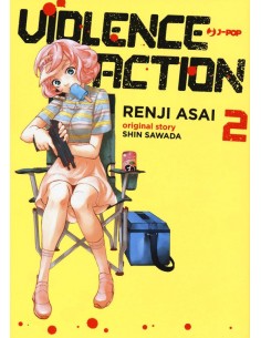 manga VIOLENCE ACTION Nr. 2...
