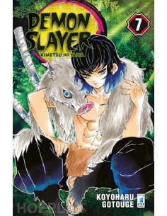 manga DEMON SLAYER Nr. 7...