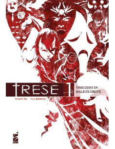 manga TRESE Nr. 1 Edizioni...