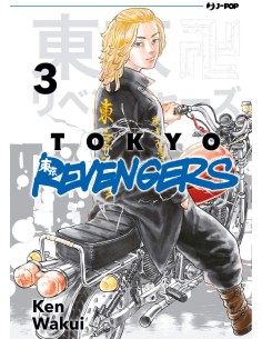 manga TOKYO REVENGERS Nr. 3...