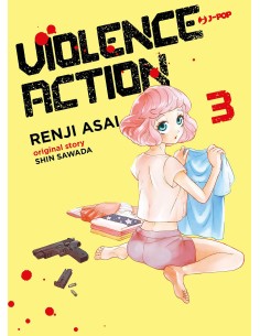 manga VIOLENCE ACTION Nr. 3...