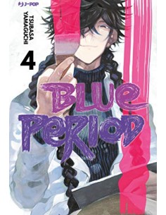 manga BLUE PERIOD Nr. 4...