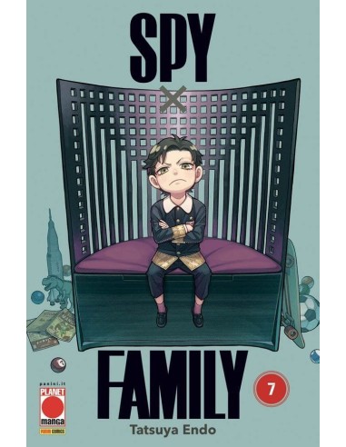 manga SPY X FAMILY Nr. 7 Edizioni Panini Planet