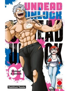 manga UNDEAD UNLUCK Nr. 1...