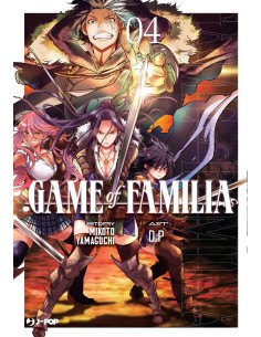 manga GAME OF FAMILIA Nr. 4...