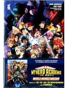 romanzo MY HERO ACADEMIA...