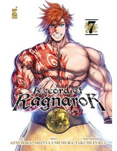 manga RECORD OF RAGNAROK...