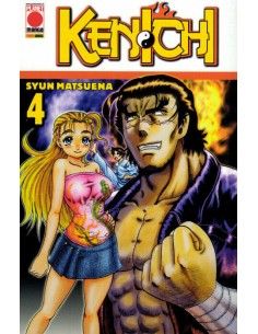 manga KENICHI Nr. 4 Ed....