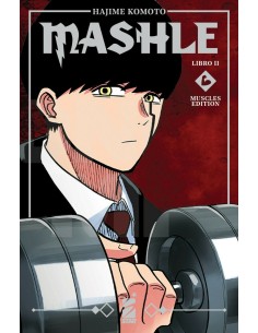 manga MASHLE Nr. 2 VARIANT...