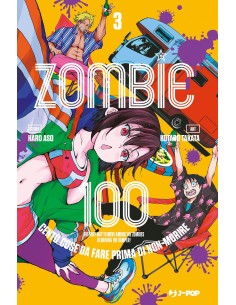 manga ZOMBIE 100 Nr. 3...