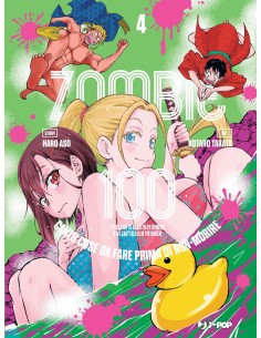 manga ZOMBIE 100 Nr. 4...