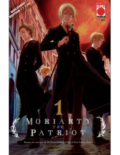 manga MORIARTY THE PATRIOT...