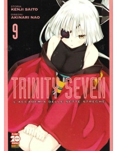 manga TRINITY SEVEN Nr. 9...