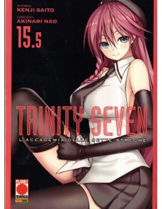 manga TRINITY SEVEN Nr....