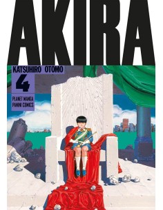 manga AKIRA Nr. 4 Nuova...