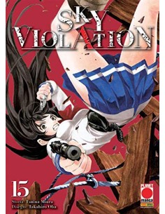 manga SKY VIOLATION Nr. 15...