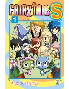 manga FAIRY TAIL S Nr. 1...
