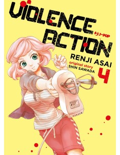 manga VIOLENCE ACTION Nr. 4...