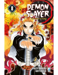 manga DEMON SLAYER Nr. 8...